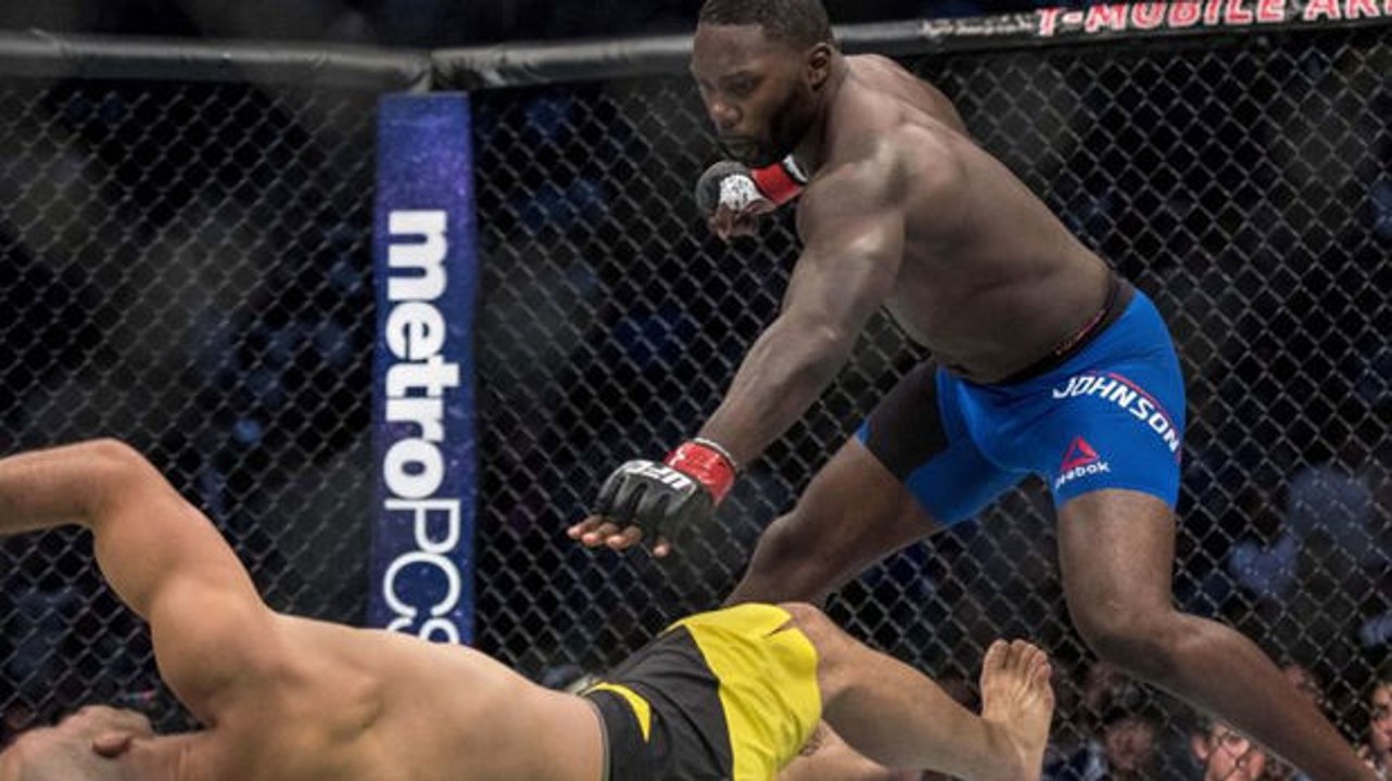 Anthony 'Rumble' Johnson vernichtet Glover Teixeira in 13 Sekunden und wird gegen Daniel Cormier um den Titel kämpfen