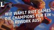 League of Legends: Wie wählt Riot Games die Champions für ein Rework aus?