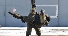 Die russische Spezialeinheit Spetsnaz gilt als extrem harte Kampfsportschule. Diese Elite-Soldaten beweisen es!