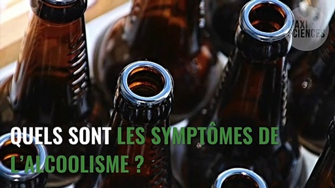 Alcoolisme : symptômes, les signes qui doivent alerter