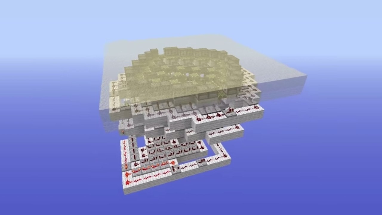 Minecraft : un mécanisme hallucinant permet de...