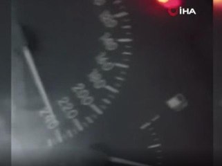 240 kilometrelik hız ölüme götürdü! Kazadan 4 dakika önce paylaştığı o görüntü