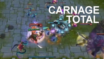 League of Legends : voilà de quoi Warwick AP est capable