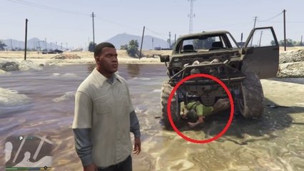 GTA 5 : découvrez le pêcheur le plus malchanceux du jeu