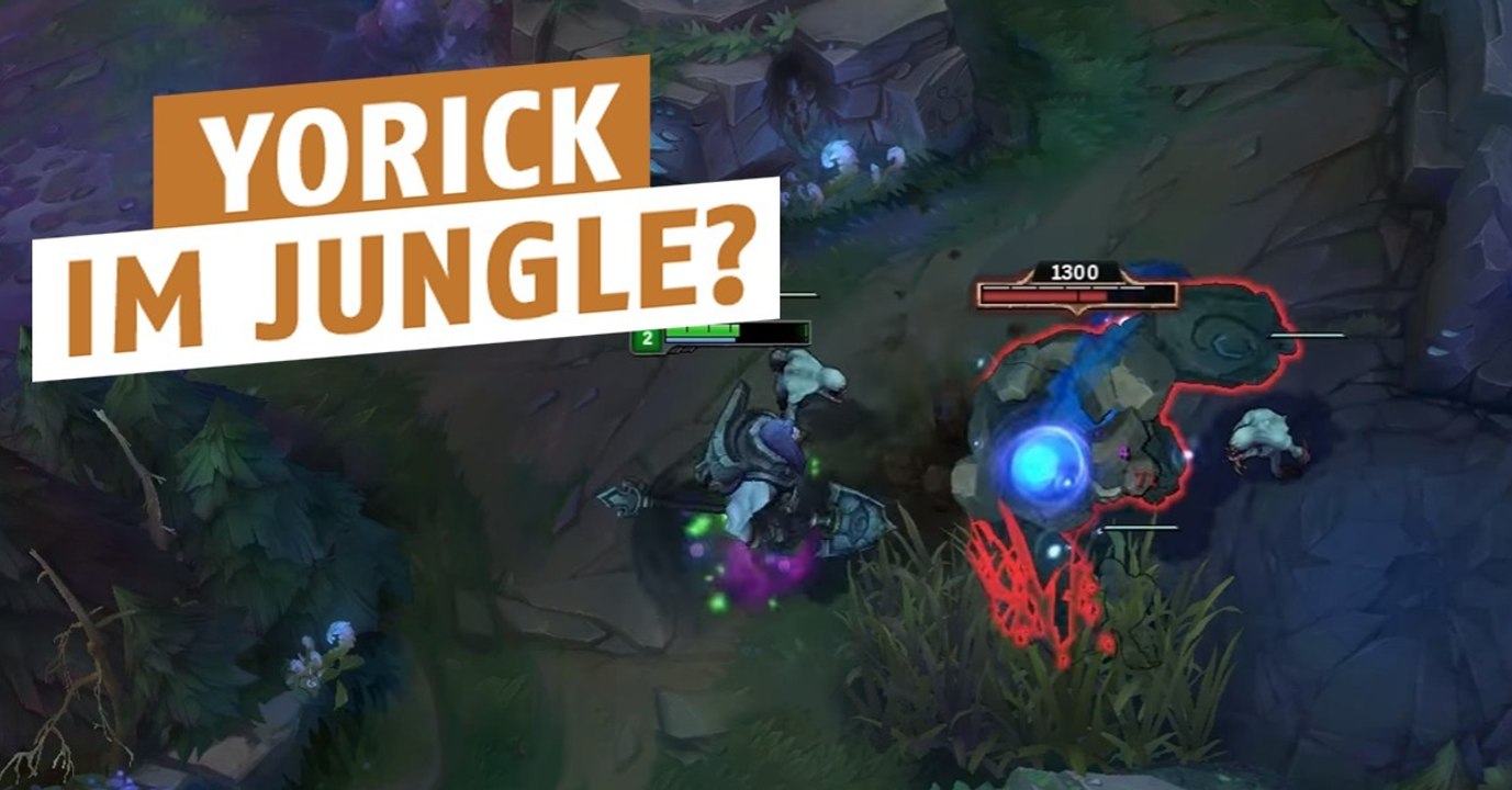 League of Legends: Kann Yorick im Dschungel gespielt werden?