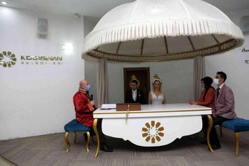 Nikah dairelerinde '02.02.2022' yoğunluğu