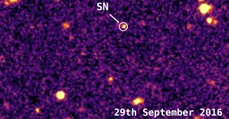 DES16C2nm, la supernova la plus lointaine jamais découverte se dévoile