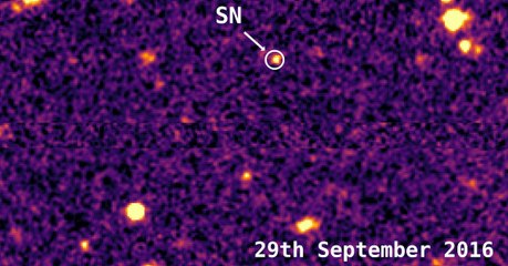 DES16C2nm, la supernova la plus lointaine jamais découverte se dévoile