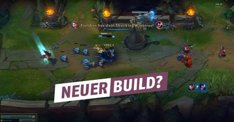 League of Legends: Was wenn Zhonya das neue OP-Objekt für Jayce wäre?