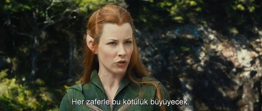 Hobbit: Smaug'un Çorak Toprakları Altyazılı Fragman (3)