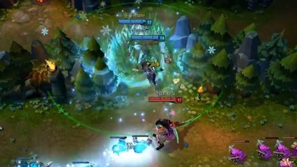 League of Legends : quand Tryndamere se fait one shot par un Nunu sauvage