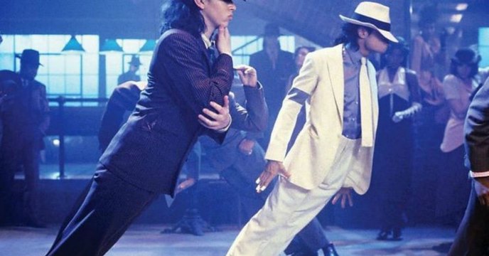 Le anti-gravity lean de Michael Jackson nous en apprend plus sur la biomécanique de la colonne vertébrale