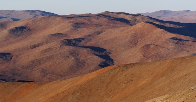 Le désert d'Atacama au Chili ressemble à la planète Mars et pourtant il regorge de vie