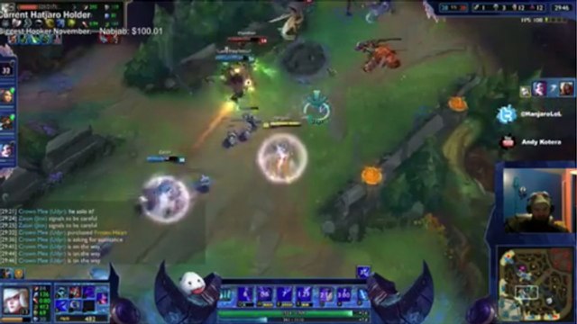 League of Legends : Jinx réalise un pentakill inattendu