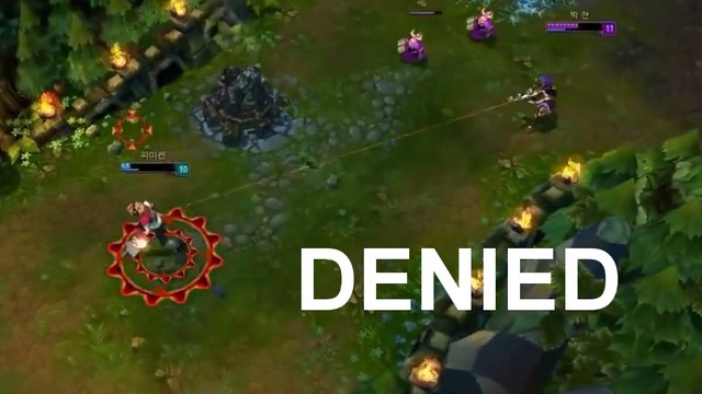 League of Legends : quand Ezreal échappe à la mort grâce au skill d'un coéquipier