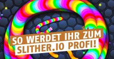 Tipps für slither.io: Wie werdet ihr zum Profi?