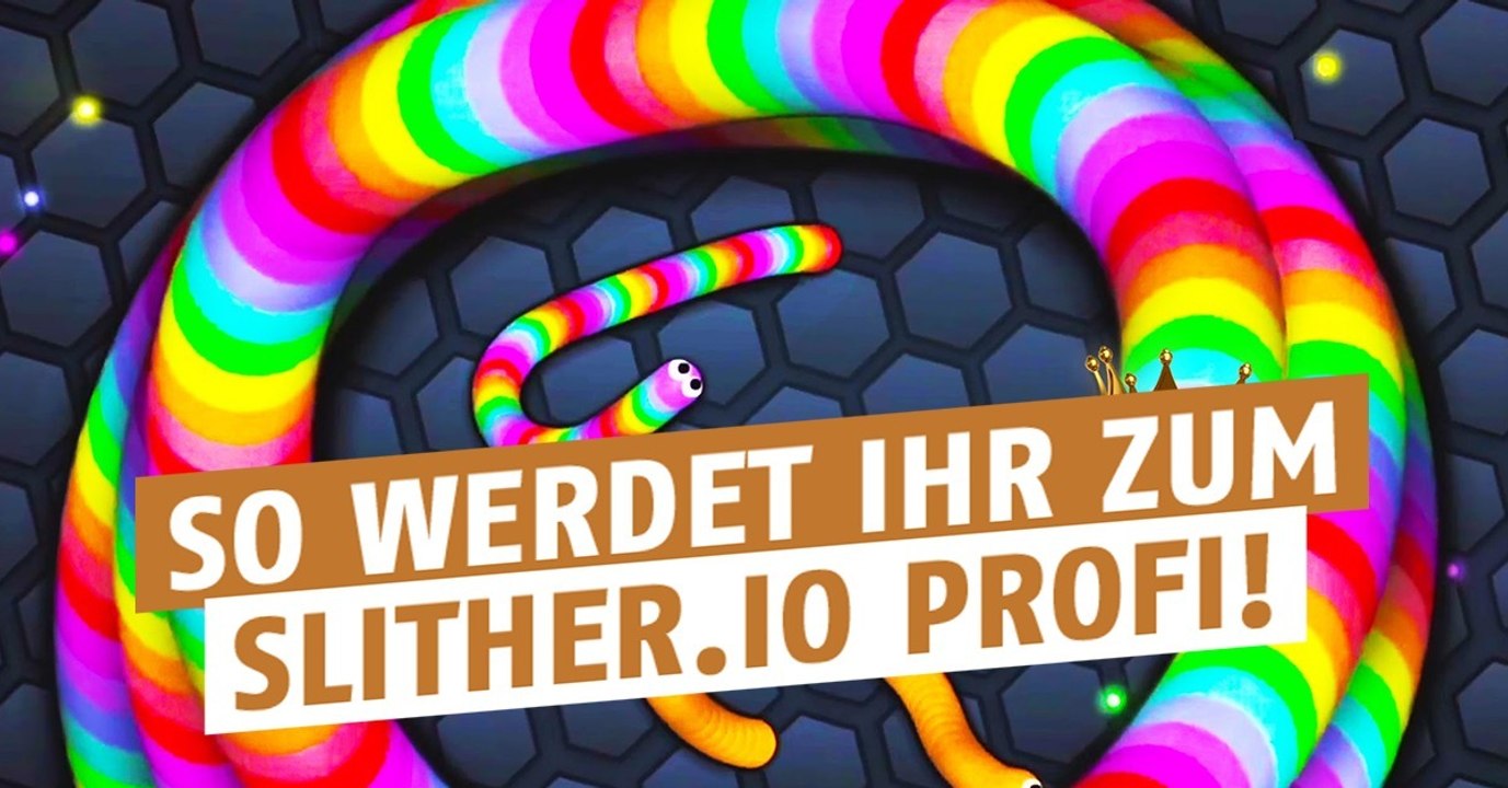 Tipps für slither.io: Wie werdet ihr zum Profi?