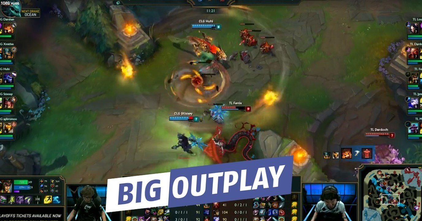 League of legends: stixxay dominiert cassiopeias ulti