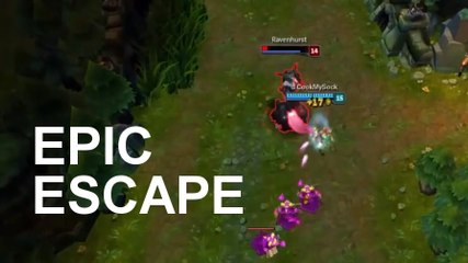 League of Legends : Lissandra réussit l'escape ultime