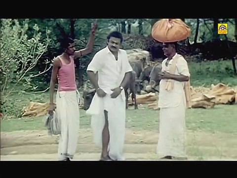 Chinna Gounder Movie Full Comedy - Goundamani Senthil Mega Hit Comedy Scenes Hd Vijayakanth Suganya