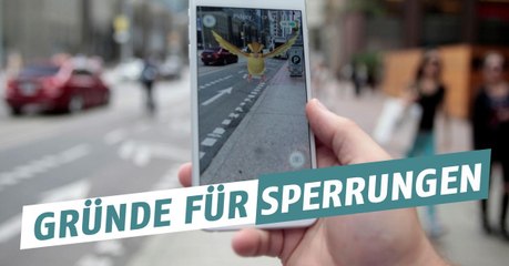 Download Video: Pokémon GO: Niantic erklärt! Deshalb könnt ihr gesperrt werden