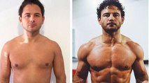 Serienstar Ryan Thomas hat seinen Körper in nur 12 Wochen gestählt wie nie zuvor