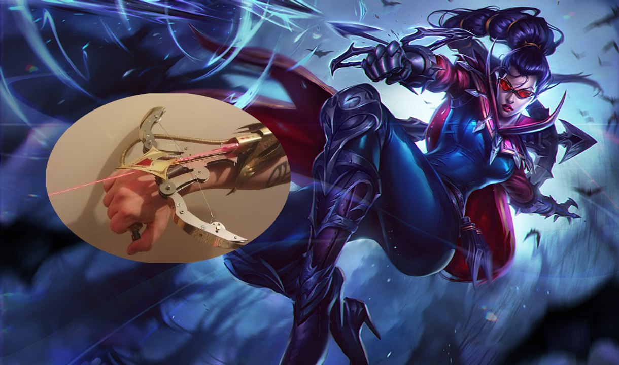 League of legends: perfekte replik! er konzipiert vaynes armbrust neu