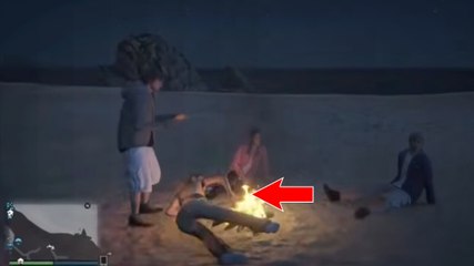 GTA 5 : l'intelligence artificielle du jeu dans toute sa splendeur