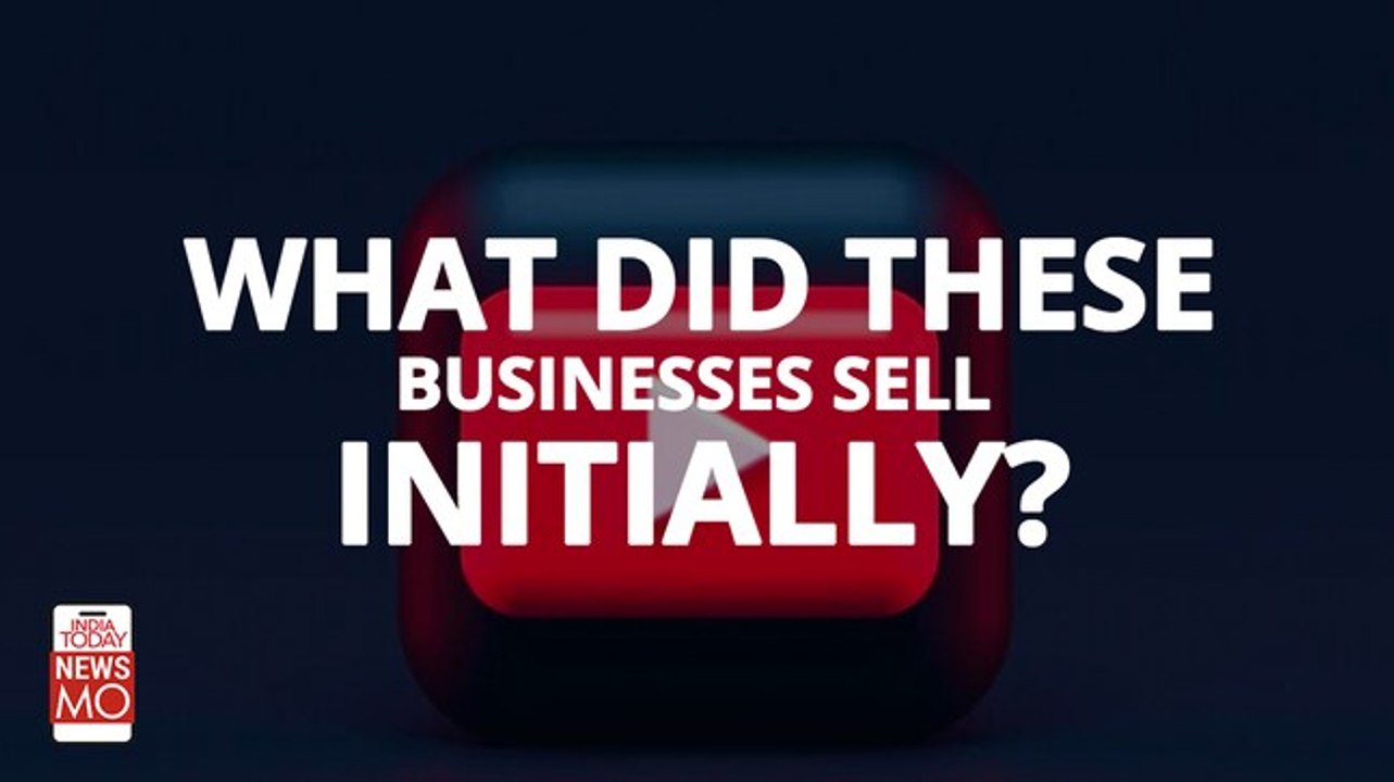 5 Famous Brands That Sold Something Else Initially