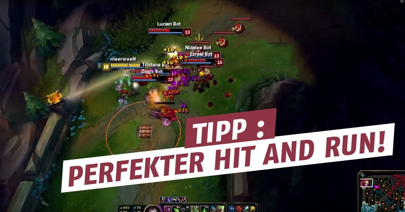 League of Legends: Tipps für ein perfektes Hit and Run mit Kog’Maw