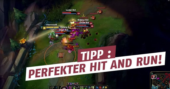 League of Legends: Tipps für ein perfektes Hit and Run mit Kog’Maw