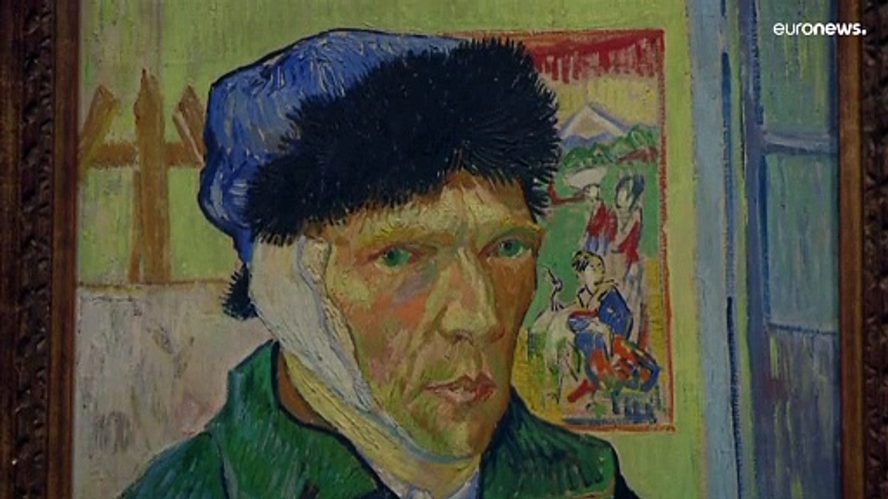 Psychologie und Farbrausch - van Goghs Selbstportraits in der Londonder Courtauld Gallery