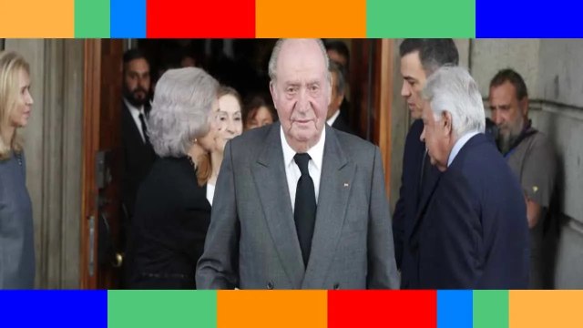 PHOTO – Exil de Juan Carlos le roi déchu réapparaît sur un surprenant cliché