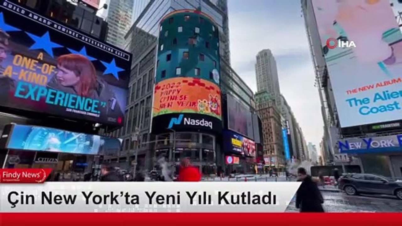 Çin New York’ta Yeni Yılı Kutladı