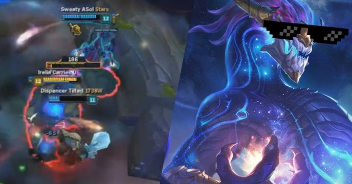 League of Legends: Er klaut den blauen Buff, doch sein Teamkollege hat eine wunderschöne Antwort