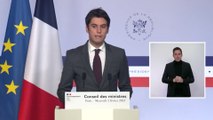 Covid-19 : protocole à l’école, état d’urgence sanitaire en Nouvelle-Calédonie... les annonces de Gabriel Attal