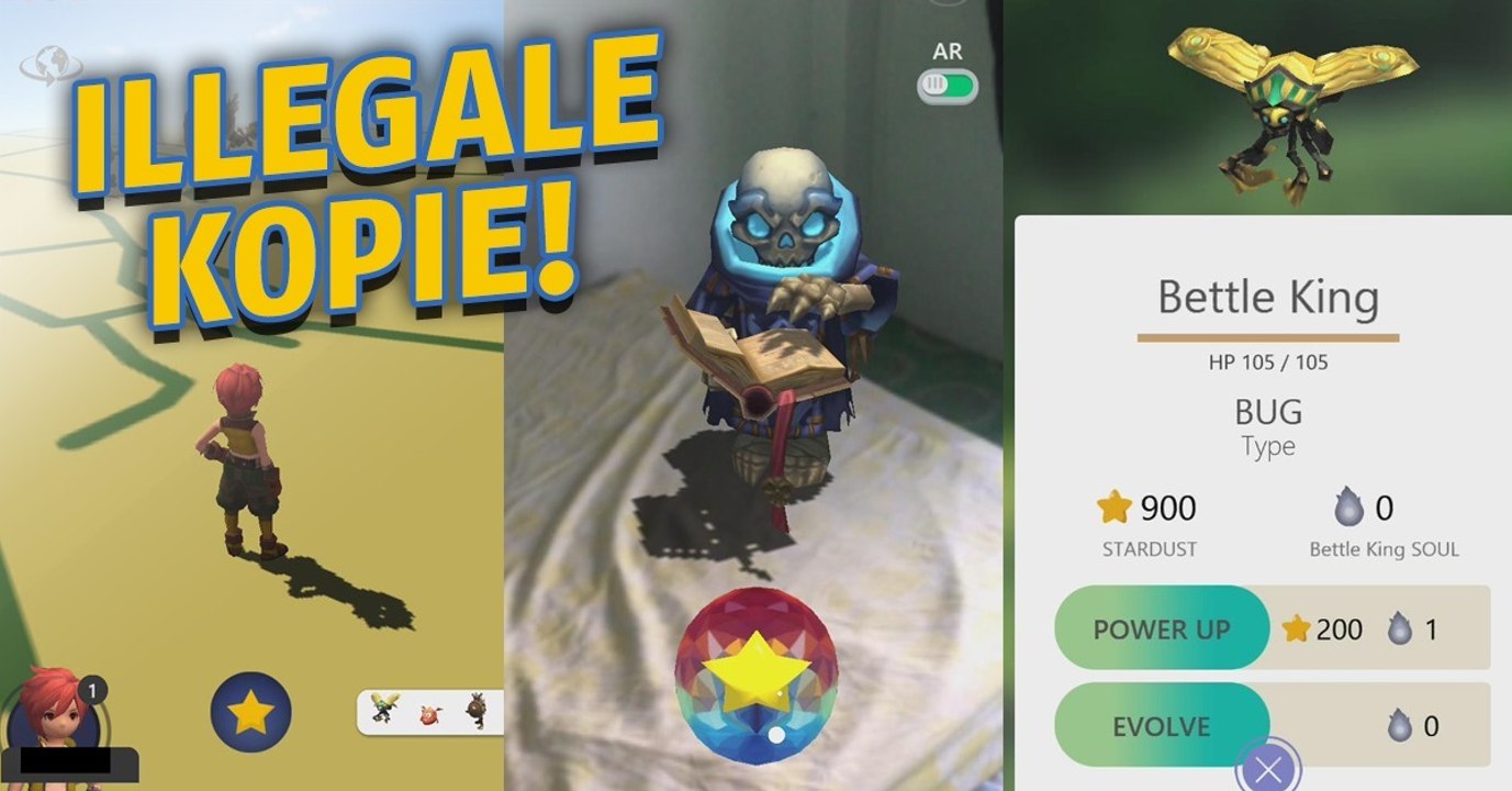 Pokémon Go: Dieses Unternehmen will das Niantic-Phänomen kopieren