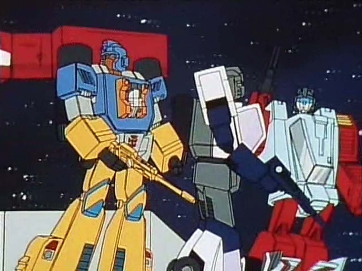 ⁣Transformers: Super-God Masterforce. Трансформеры: Войны Великой силы 35 Crisis! The Day of Human Ex