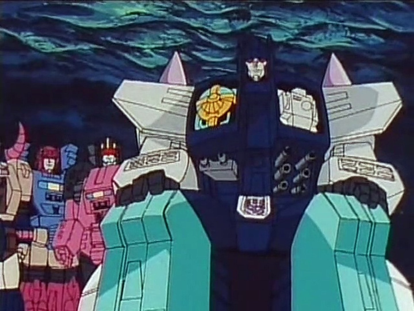 ⁣Transformers: Super-God Masterforce. Трансформеры: Войны Великой силы 37 God Ginrai: Showdown at the