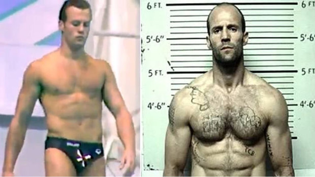 Jason Statham war mal Turmspringer