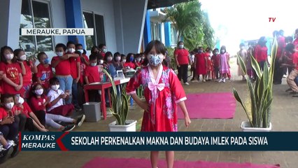 Sekolah Perkenalkan Makna dan Budaya Imlek Pada Siswa