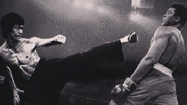Bruce Lee verrät, was passiert wäre, wenn er gegen Mohammad Ali gekämpft hätte