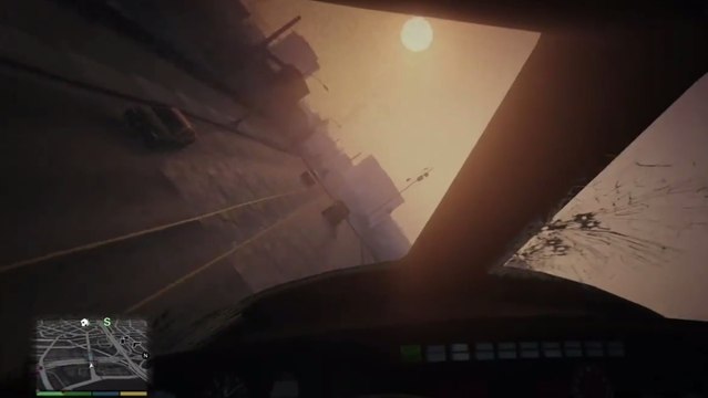 GTA 5 : quand un atterrissage d'urgence ne se déroule pas comme prévu