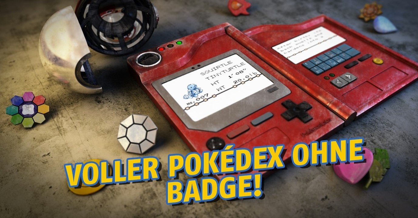 Pokémon X: Er komplettiert den Pokédex ohne Badge