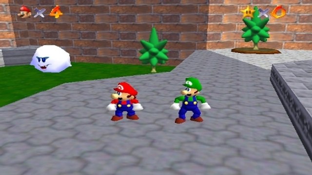 Super Mario 64 : un mod hilarant permet passer en multijoueur