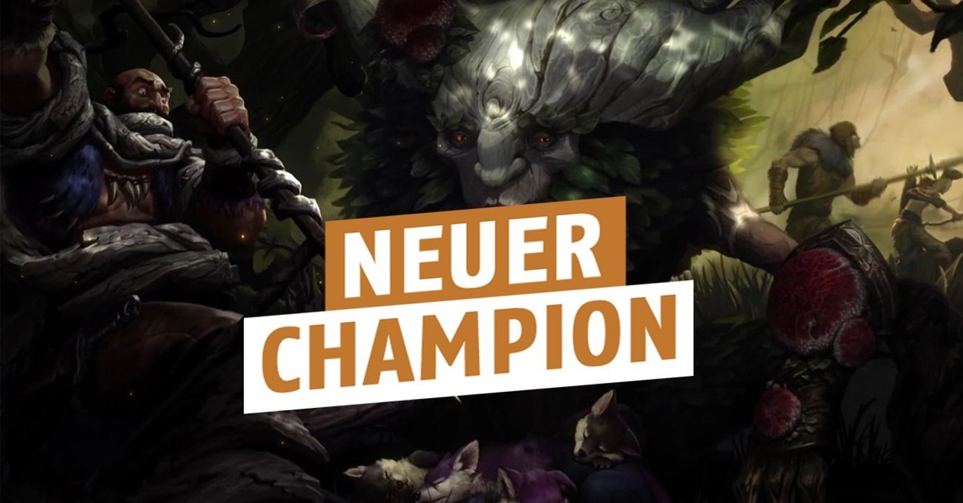 League of Legends: Der neueste Champion heißt Ivern!