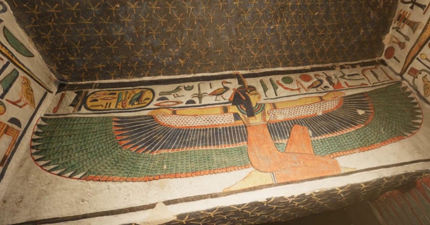 Réalité virtuelle : visitez la tombe de la reine égyptienne Néfertari comme si vous y étiez