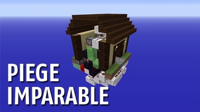 Minecraft : voici comment créer un piège imparable