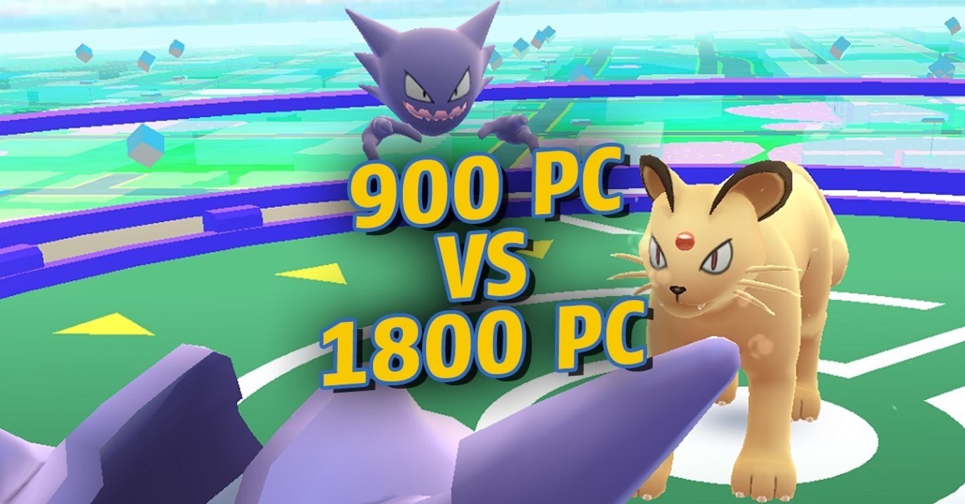 Pokémon Go: Er schlägt ein 1800-GP-Pokémon mit einem 900-GP-Pokémon