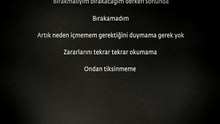 Bırakmak İstiyorum Fragman